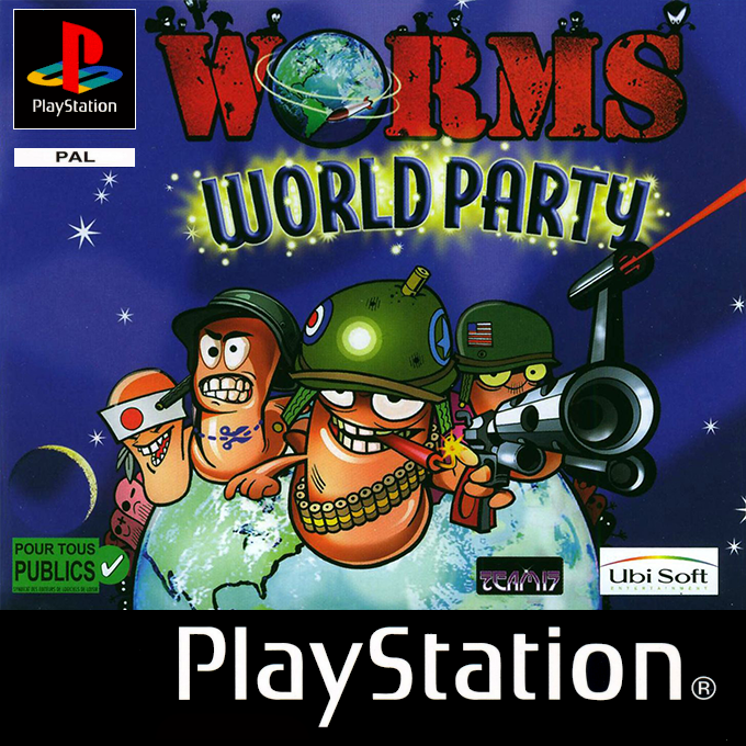 Worms World Party — box-2D (FR)
