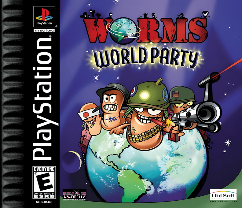 Worms World Party box art