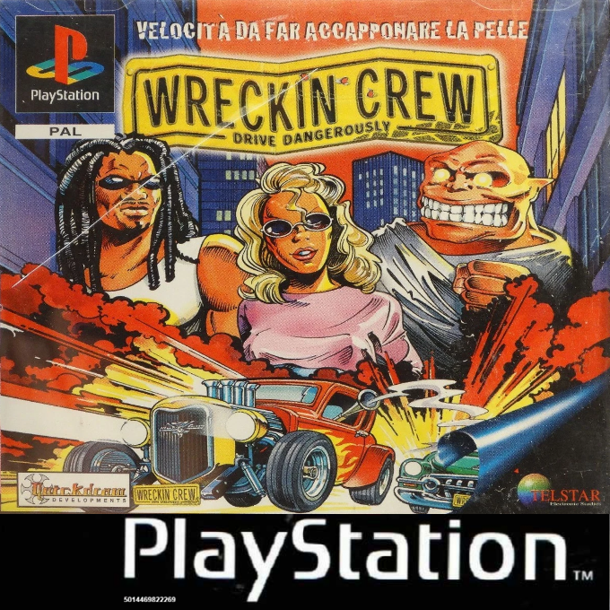 Wreckin Crew — box-2D (IT)