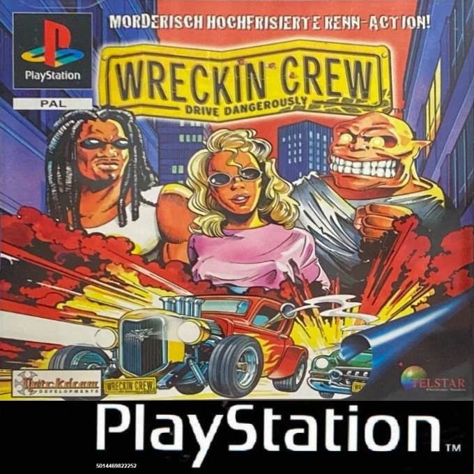 Wreckin Crew — box-2D (DE)