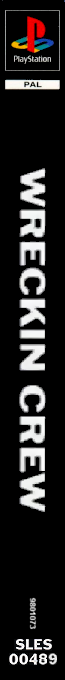 Wreckin Crew — box-2D-side (DE)