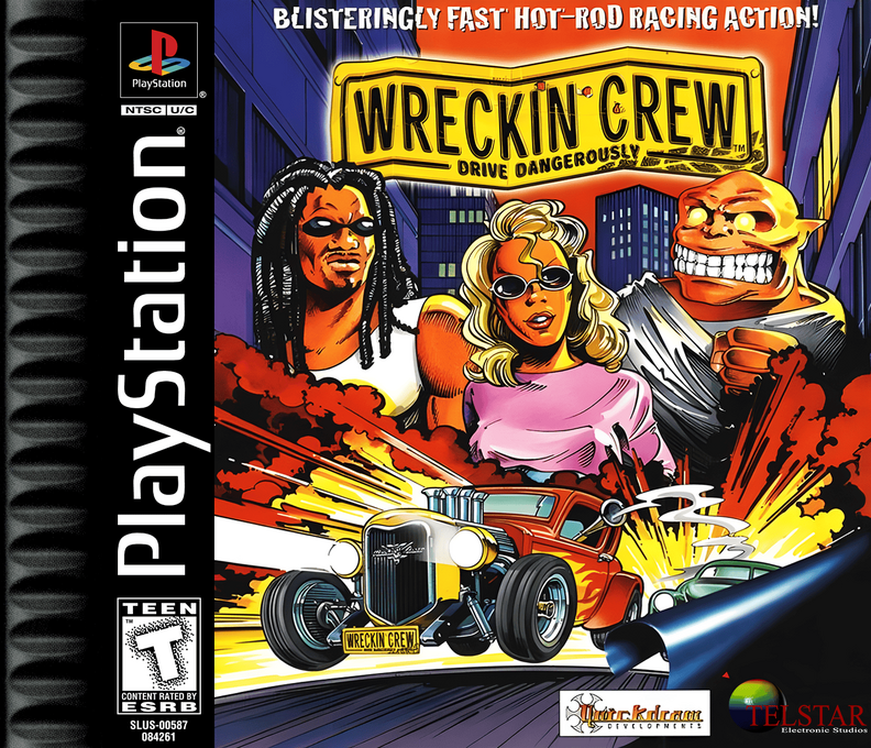 Wreckin Crew box art