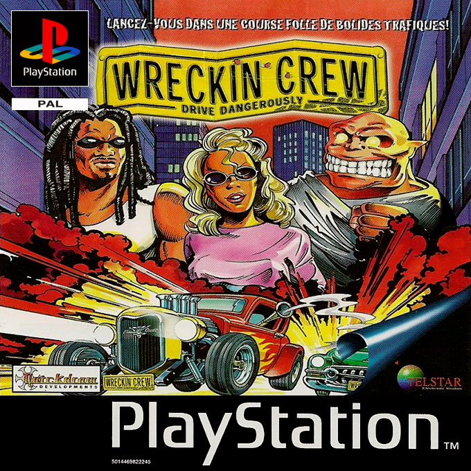 Wreckin Crew — box-2D (FR)