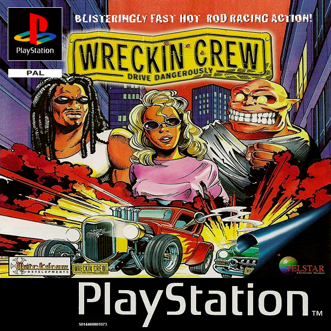 Wreckin Crew — box-2D (EU)