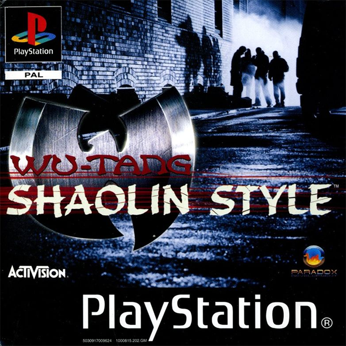 Wu-tang Shaolin Style — box-2D (DE)