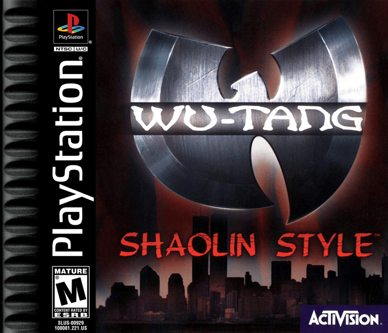 Wu-tang Shaolin Style box art