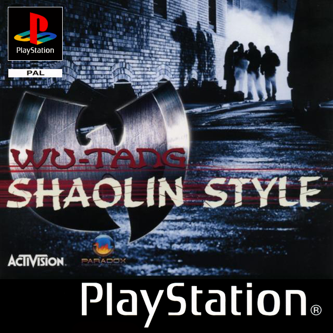 Wu-tang Shaolin Style — box-2D (FR)