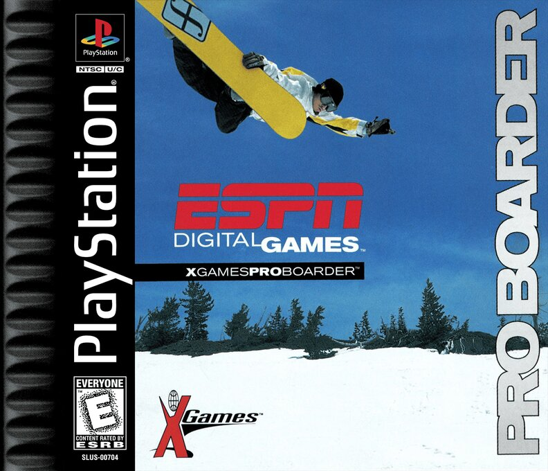 X-games - Pro Boarder box art