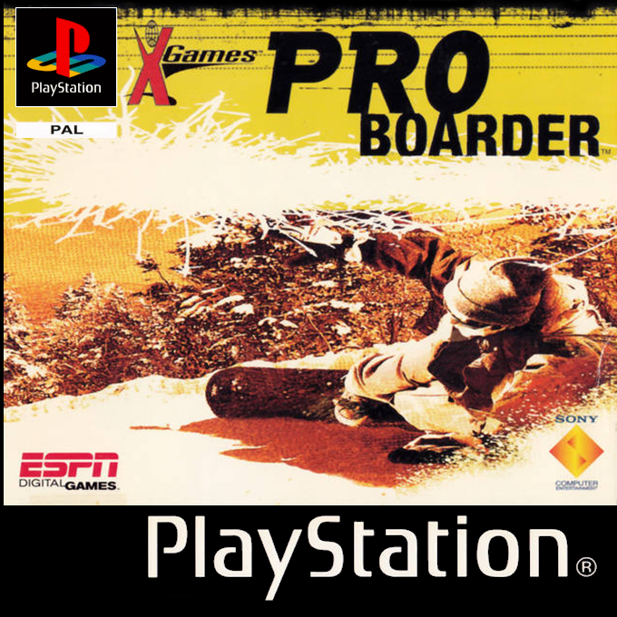 X-games - Pro Boarder — box-2D (EU)