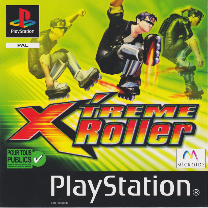 X'treme Roller box art