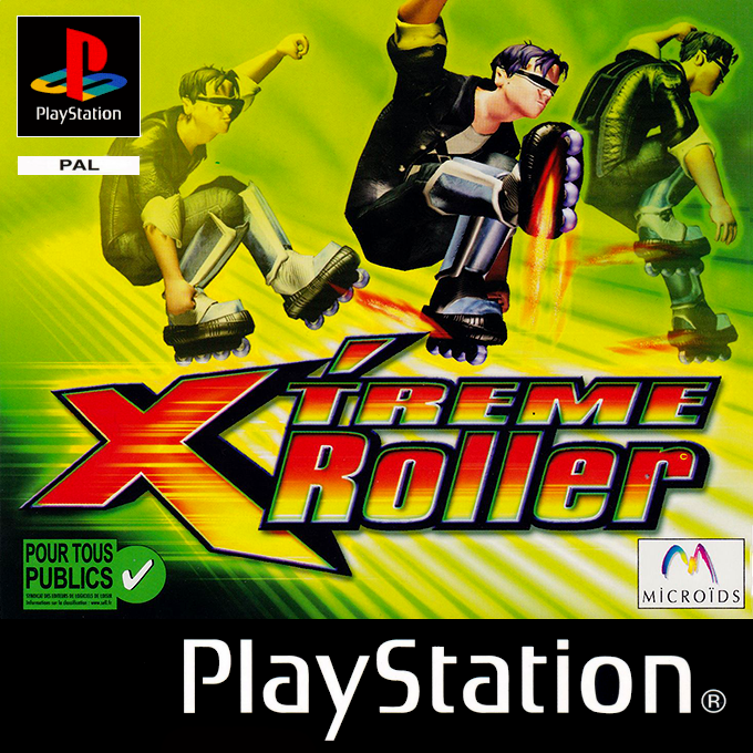 X'treme Roller — box-2D (FR)