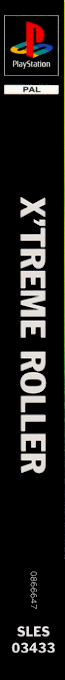 X'treme Roller — box-2D-side (FR)