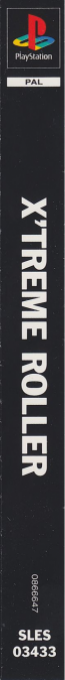 X'treme Roller — box-2D-side (EU)