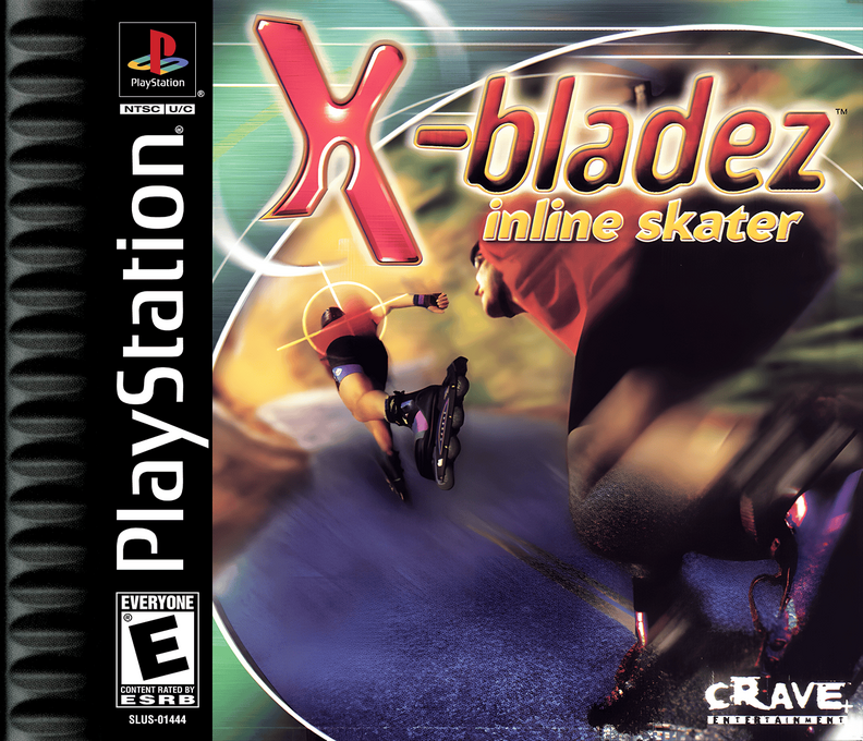 X-bladez - Inline Skater box art