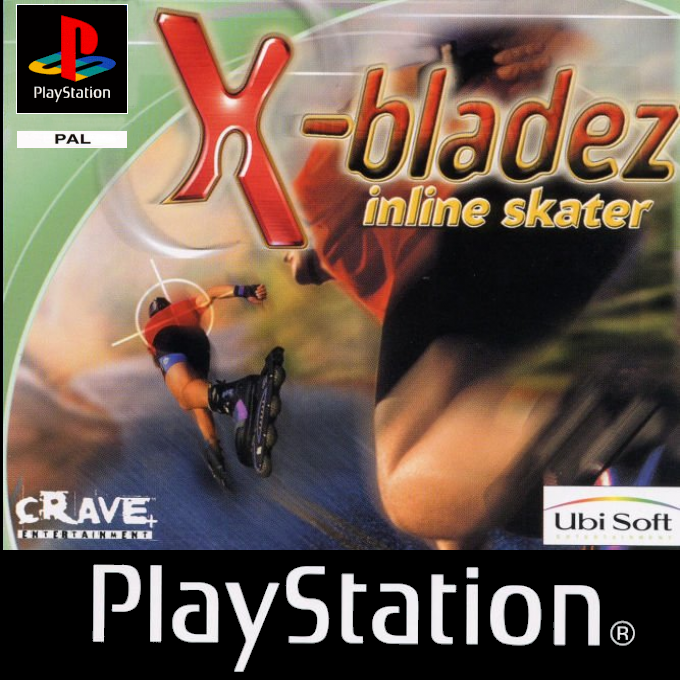 X-bladez - Inline Skater — box-2D (EU)