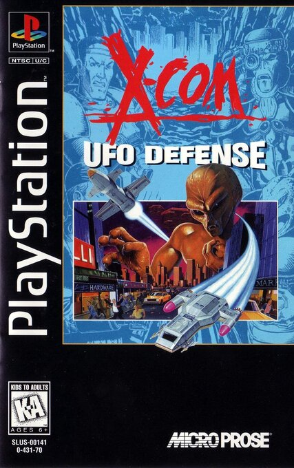 X-com - Enemy Unknown — box-2D (AME)
