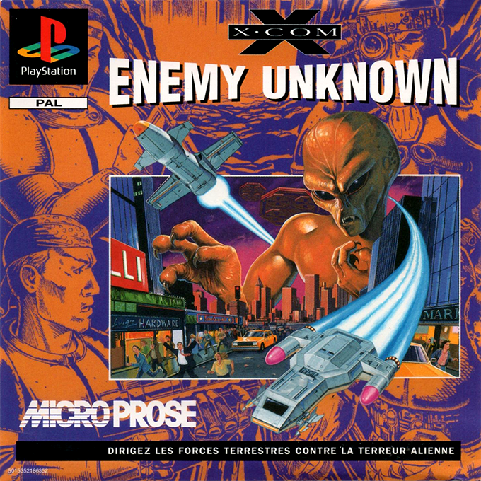 X-com - Enemy Unknown — box-2D (FR)