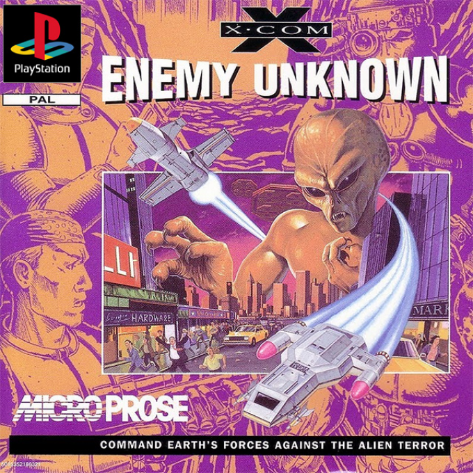 X-com - Enemy Unknown box art