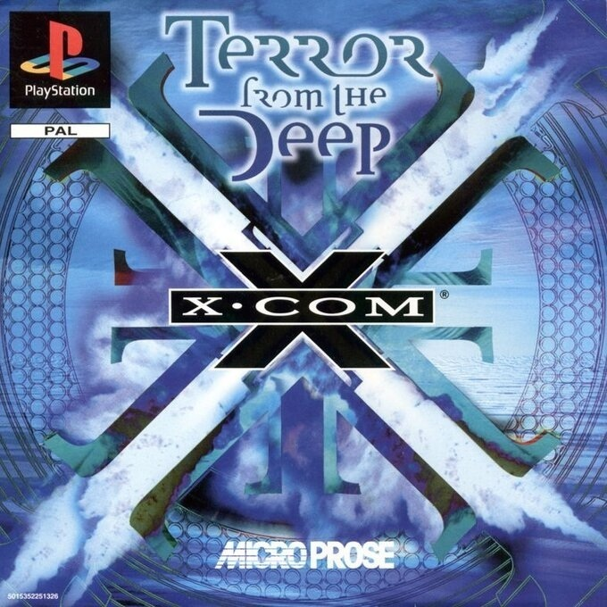 X-com - Terror From The Deep box art