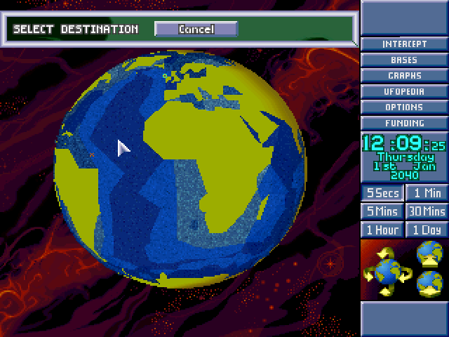 X-com - Terror From The Deep — ss (EU)