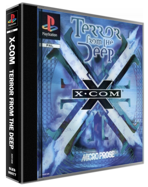 X-com - Terror From The Deep — box-3D (EU)