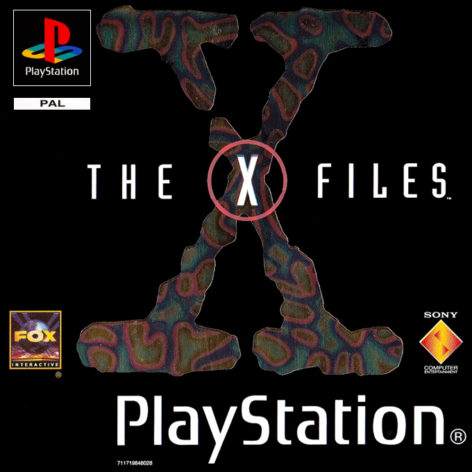 X-files Game, The — box-2D (FR)