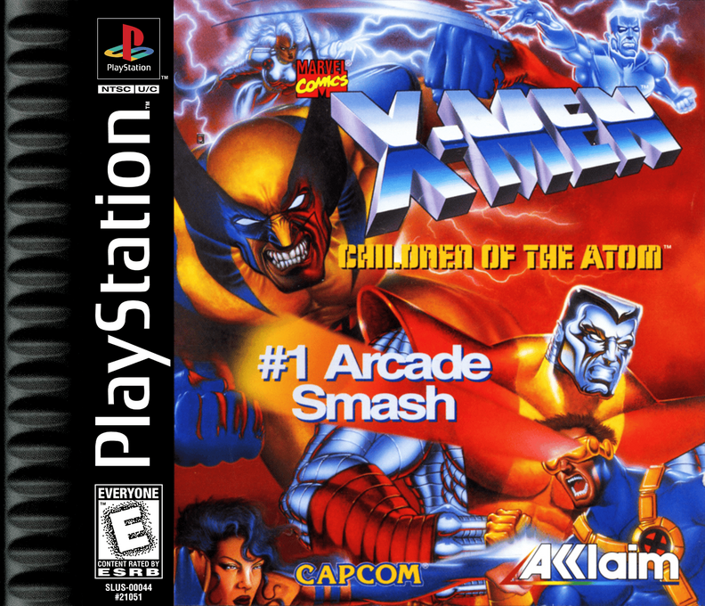 X-men - Children Of The Atom box art