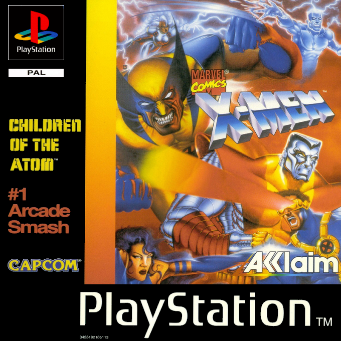X-men - Children Of The Atom — box-2D (EU)