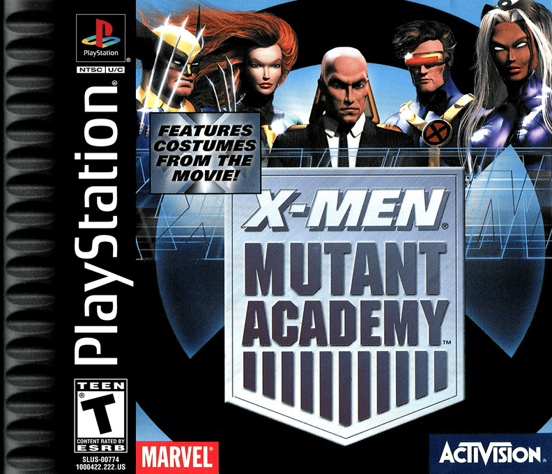 X-men - Mutant Academy box art