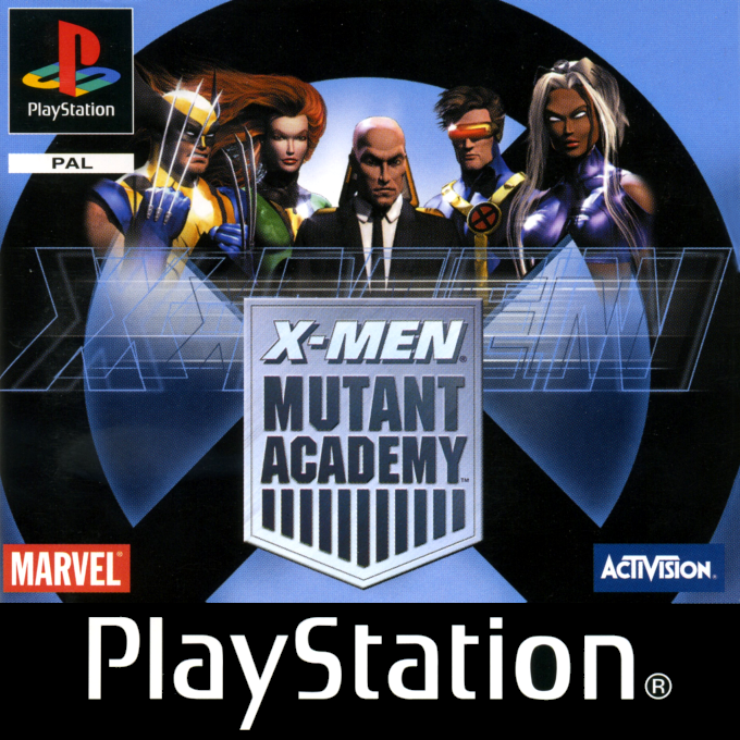 X-men - Mutant Academy — box-2D (FR)