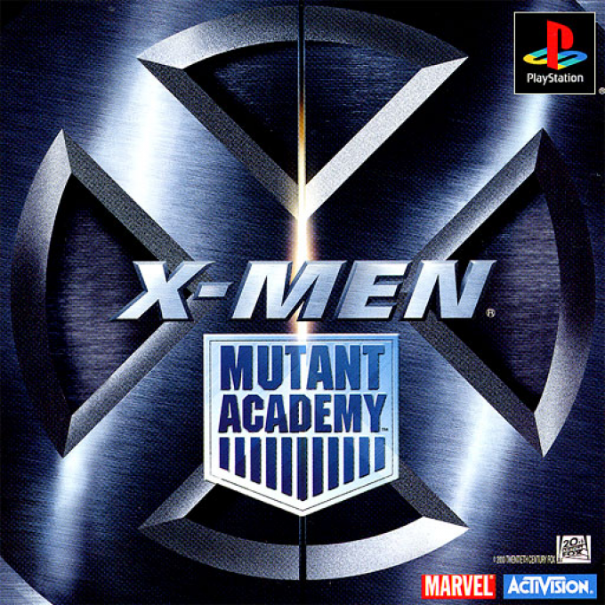 X-men - Mutant Academy — box-2D (JP)