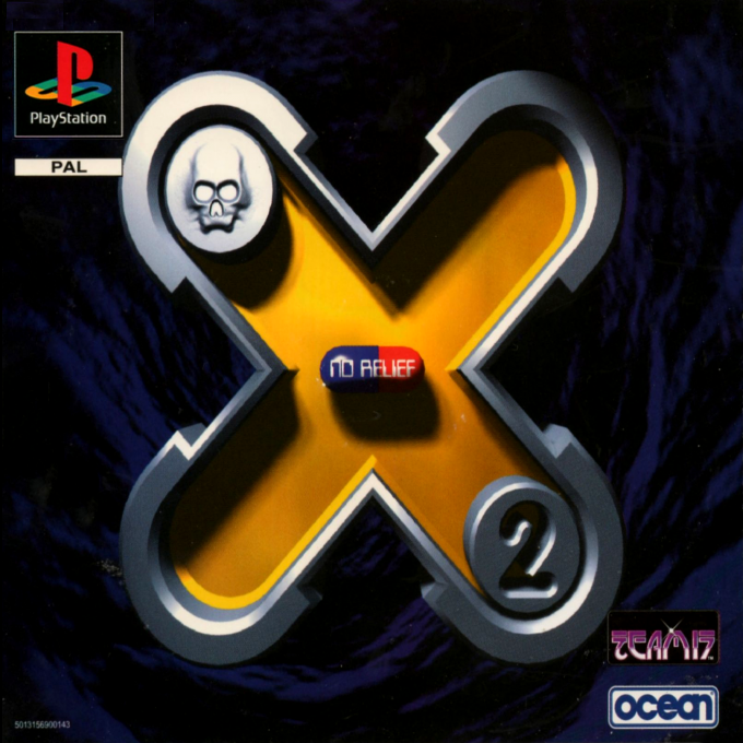 X2 box art