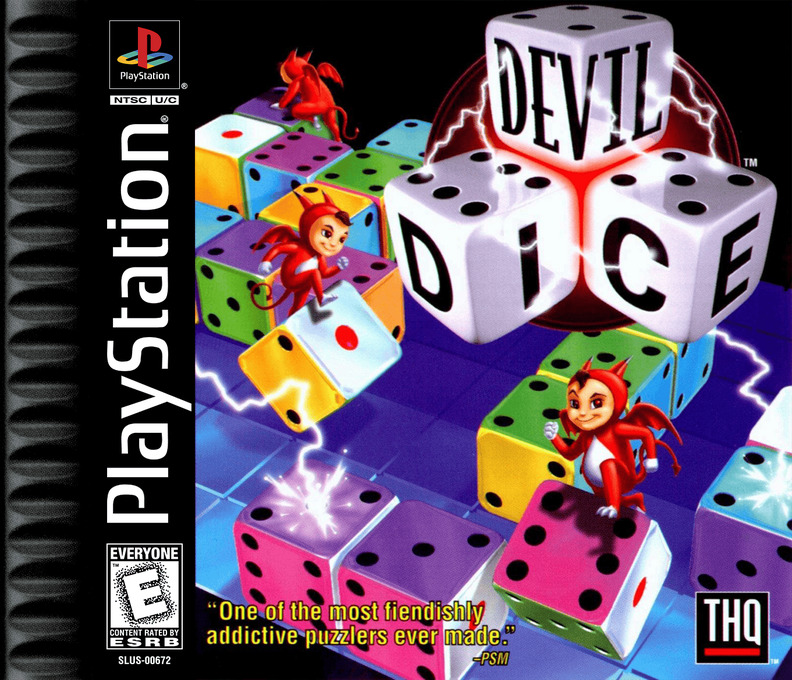 Devil Dice box art