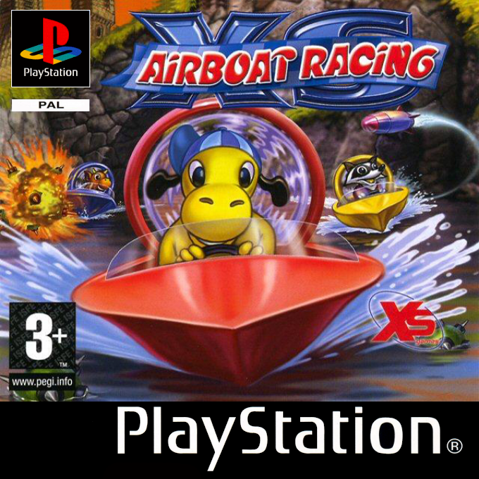 Xs Airboat Racing — box-2D (EU)