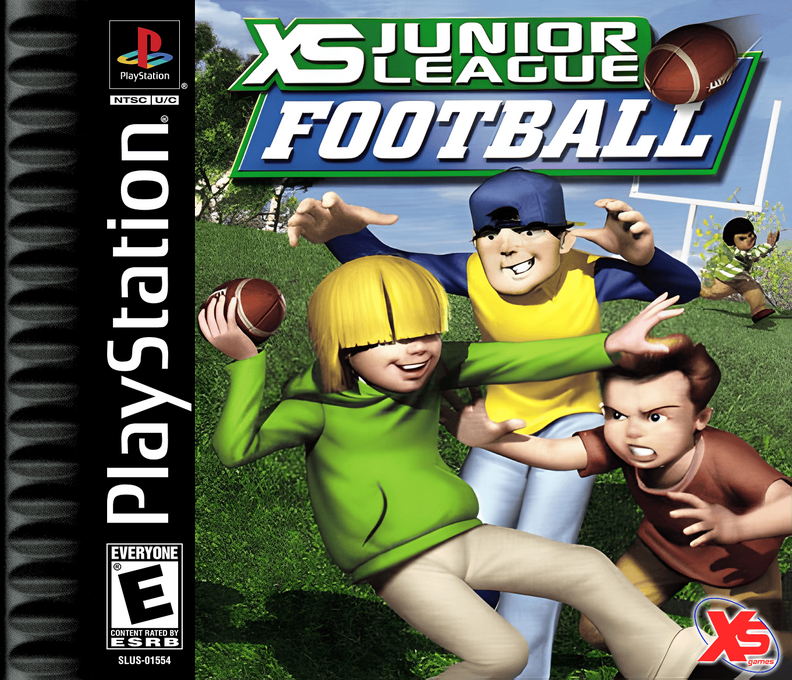 Xs Junior League Football box art