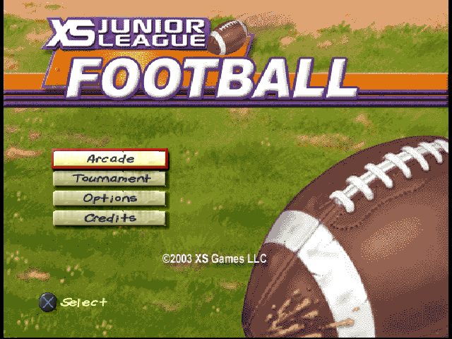 Xs Junior League Football — sstitle (US)