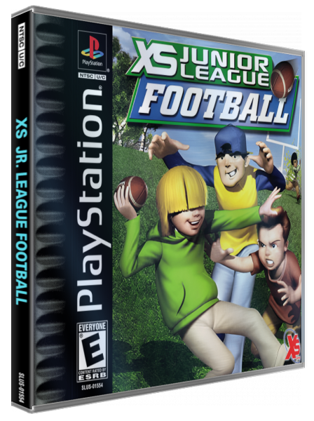 Xs Junior League Football — box-3D (US)