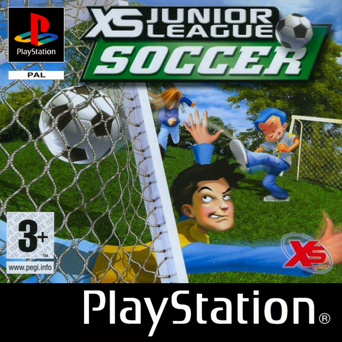 Xs Junior League Soccer — box-2D (EU)