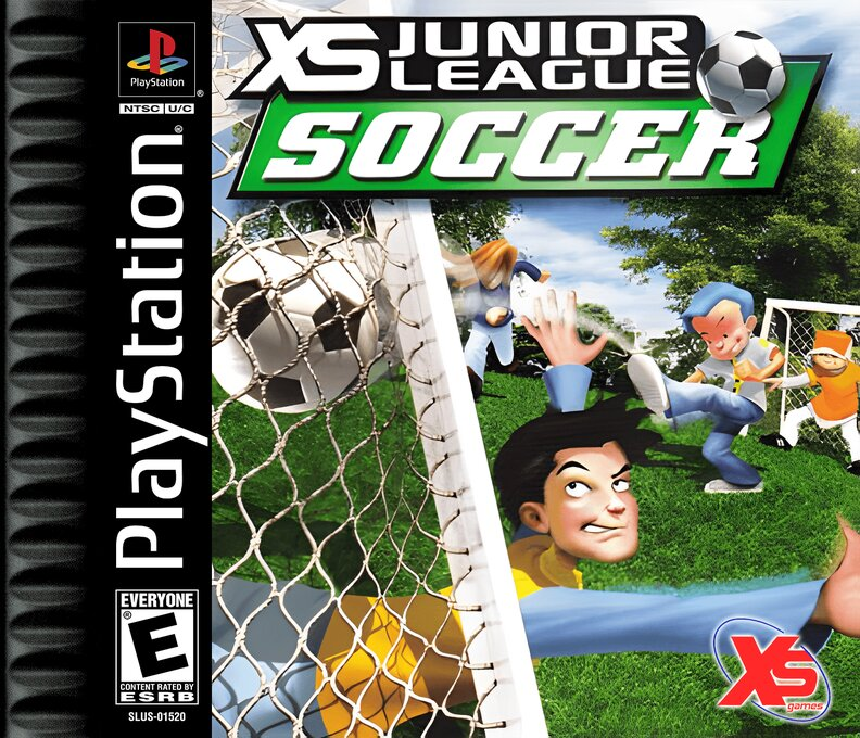 Xs Junior League Soccer box art