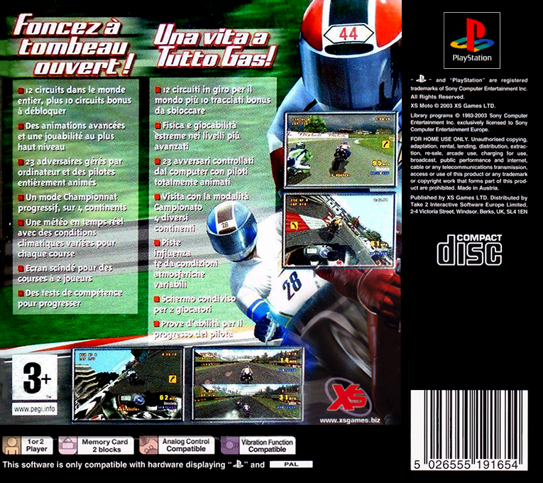 Xs Moto — box-2D-back (FR)