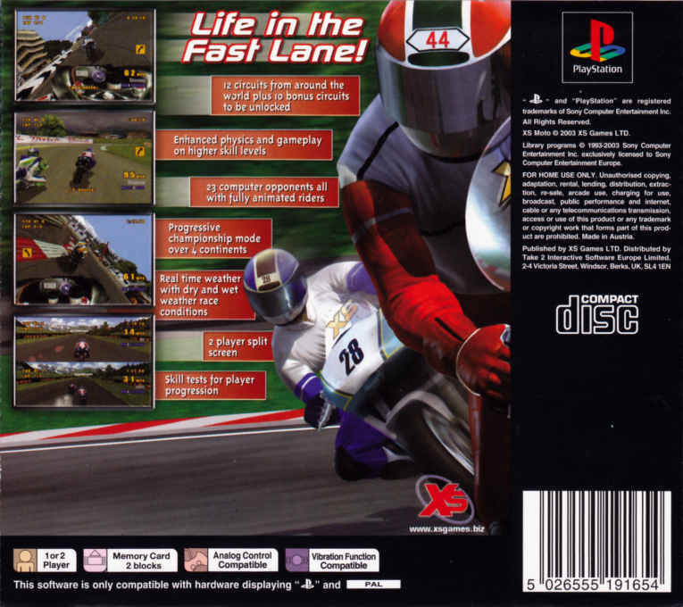 Xs Moto — box-2D-back (EU)
