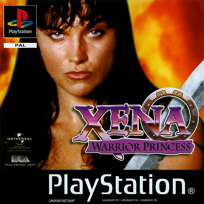 Xena - Warrior Princess — box-2D (FR)
