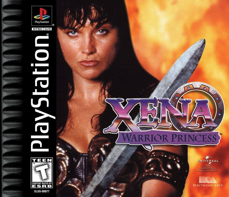 Xena - Warrior Princess box art