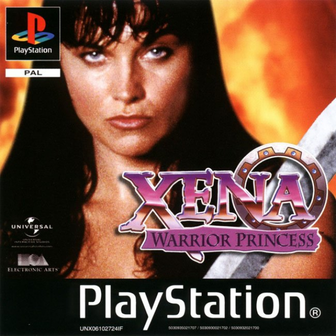 Xena - Warrior Princess — box-2D (EU)