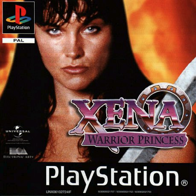 Xena - Warrior Princess — box-2D (DE)