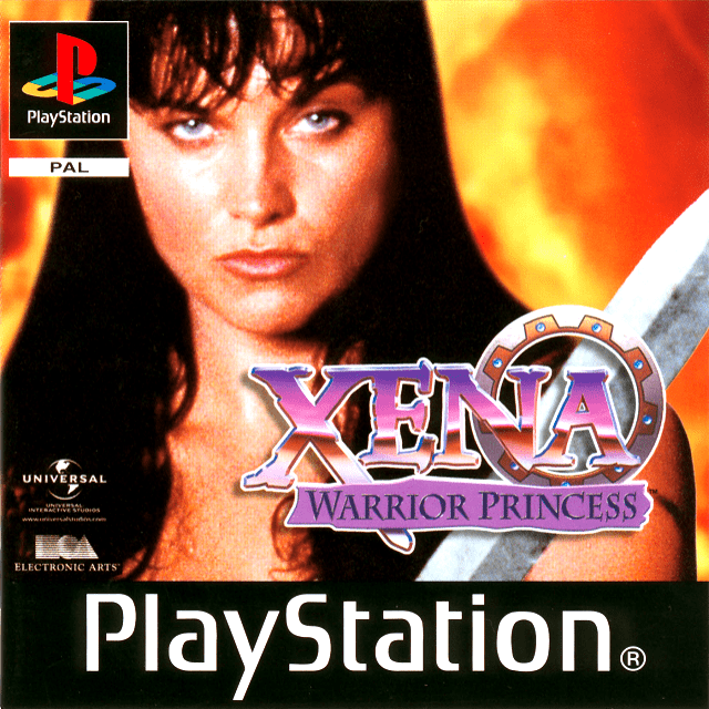 Xena - Warrior Princess — box-2D (SP)