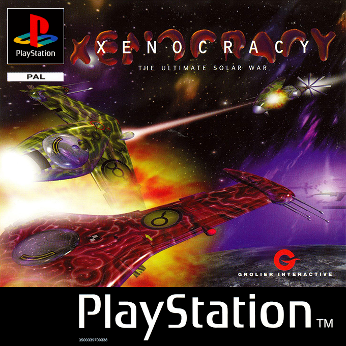Xenocracy - The Ultimate Solar War — box-2D (FR)