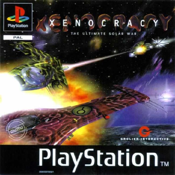 Xenocracy - The Ultimate Solar War — box-2D (DE)