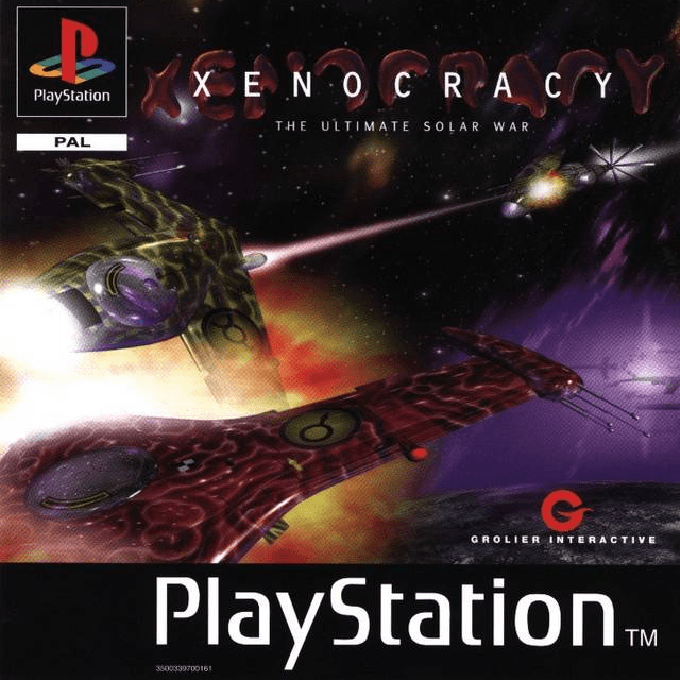 Xenocracy - The Ultimate Solar War box art