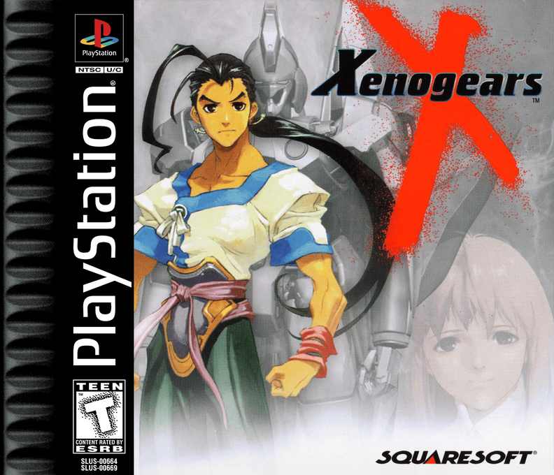 Xenogears box art